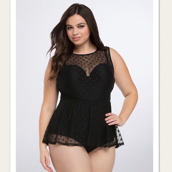 torrid swimdress